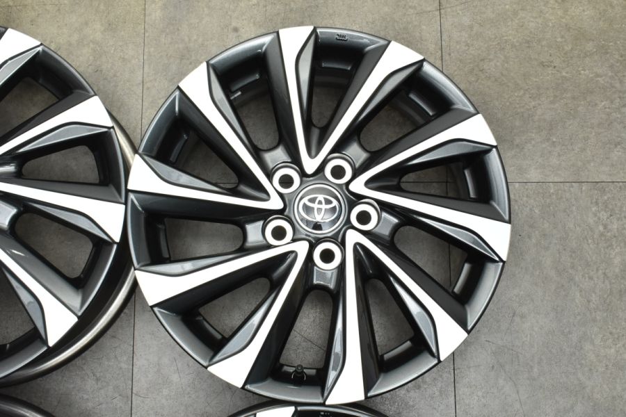 新車外し 美品】トヨタ 90 ヴォクシー 純正 17in 6J +40 PCD114