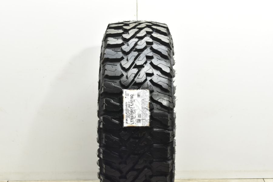 未走行 超バリ溝】ヨコハマ ジオランダー M/T G003 LT265/70R17 1本 FJクルーザー ランドクルーザープラド ハイラックスサーフ  中古 タイヤのみ | パーツ販売ナンバーワン