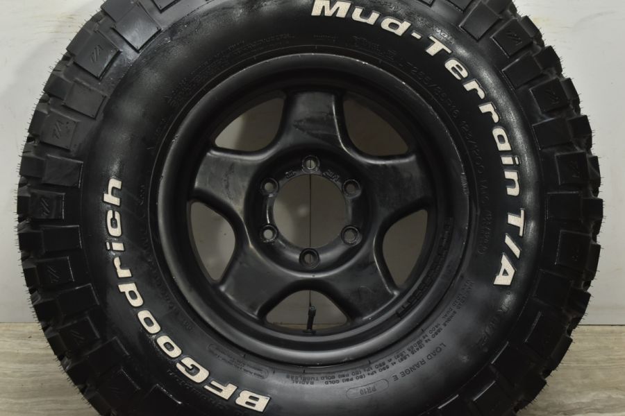 70ランクルなどに】4×4エンジニアリング ブラッドレー 16in 7J -15 
