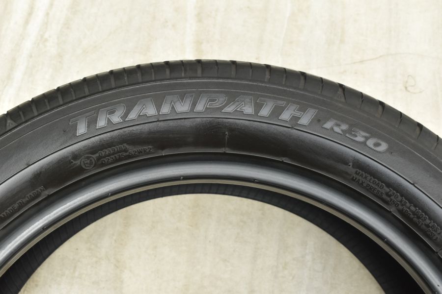 2022年製】トーヨー トランパス R30 235/50R18 4本セット