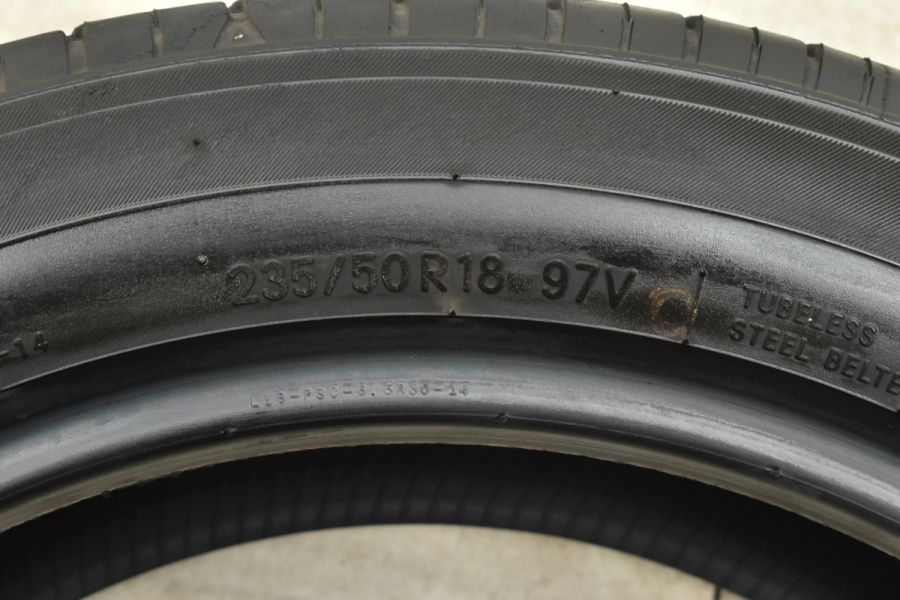 2022年製】トーヨー トランパス R30 235/50R18 4本セット