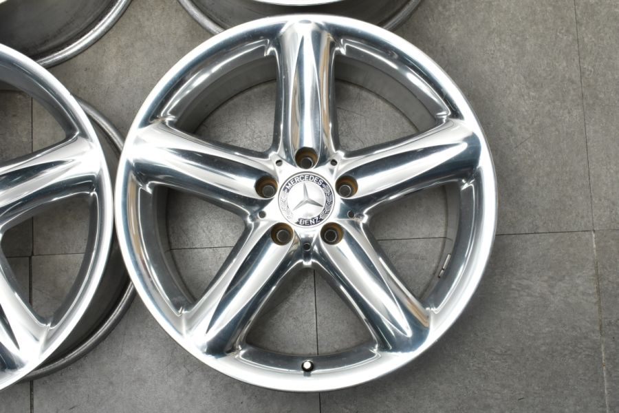 メルセデスベンツ R230 SL 純正18インチ タイヤホイール4本