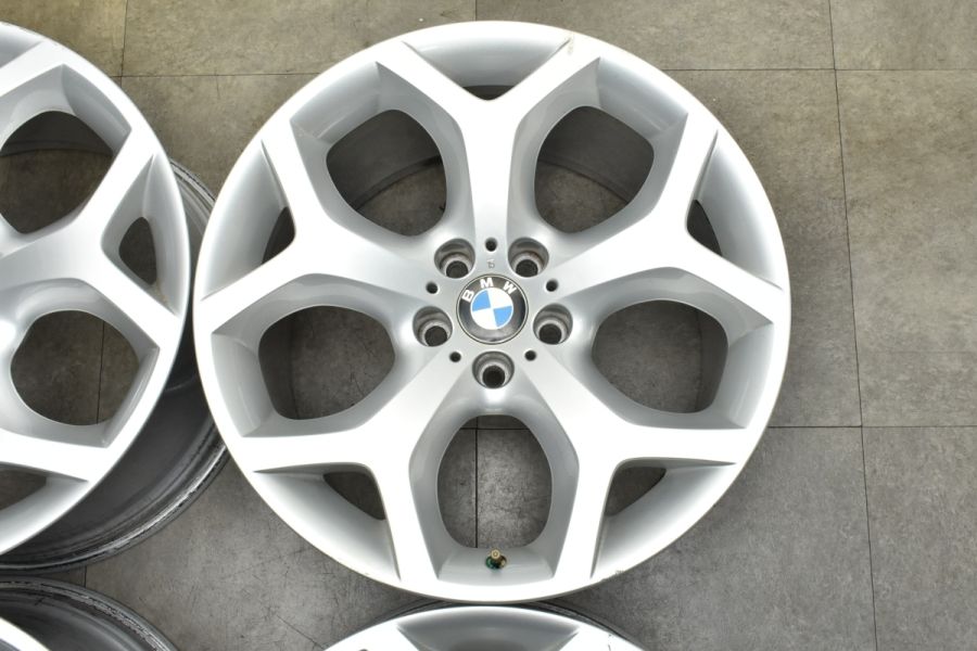 Yスポーク214】BMW X5 E70 X6 E71 純正 20in 10J +40 11J +37 PCD120 4