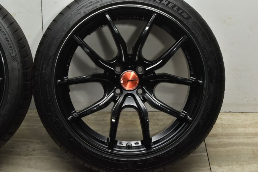 邦楽 RAYS RAYS レイズ A-LAP-05X (MZ) 4本 17×8.0J-25 5H 150 φ114
