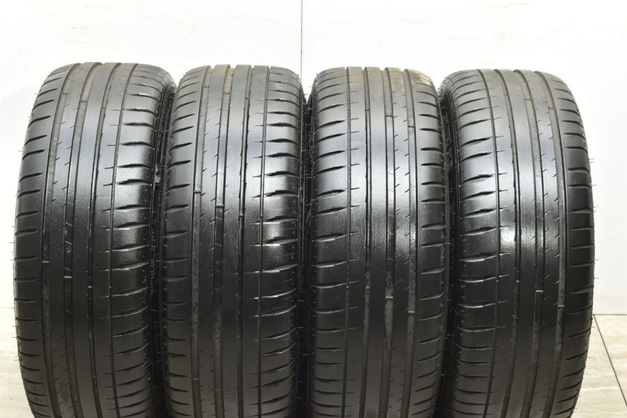 良好品】RAYS GRAM LIGHTS 57FXX 17in 7J +28 PCD100 ミシュラン