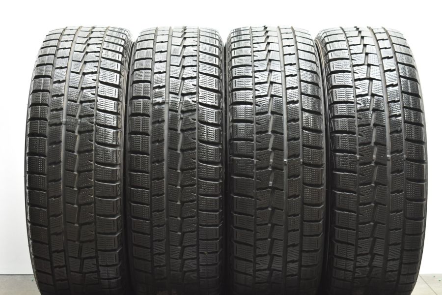 美品】ホンダ ステップワゴン 純正 17in 6J +50 PCD114.3 ダンロップ ウィンターマックス WM01 205/55R17 オデッセイ  インサイト 流用 中古 スタッドレスタイヤホイールセット | パーツ販売ナンバーワン