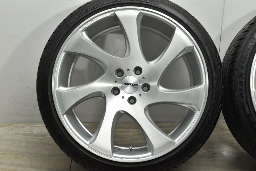 美品 バリ溝】AME シャレン WX 20in 9.5J+35 PCD114.3 2022年製