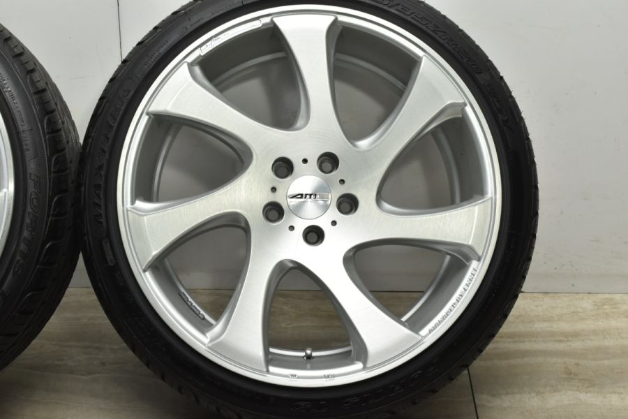 美品 バリ溝】AME シャレン WX 20in 9.5J+35 PCD114.3 2022年製