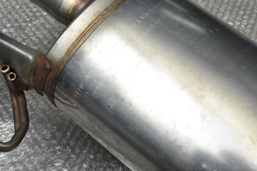 程度良好】ダイハツ LA400K コペン 純正 マフラー 1点