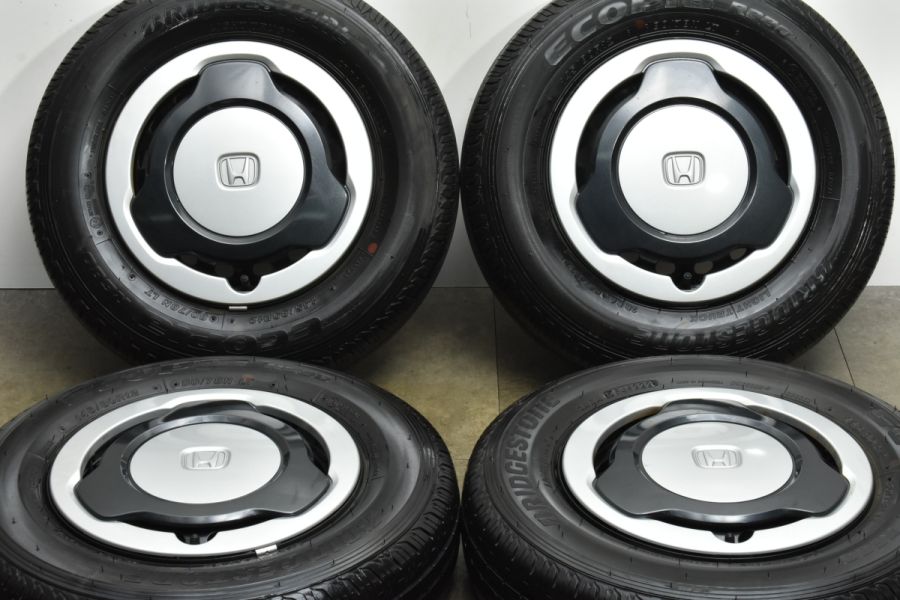 N-VAN 純正 12インチホイール エコピアR680 145/80R12 N-VAN 純正 12インチホイール エコピアR680 145/80R12