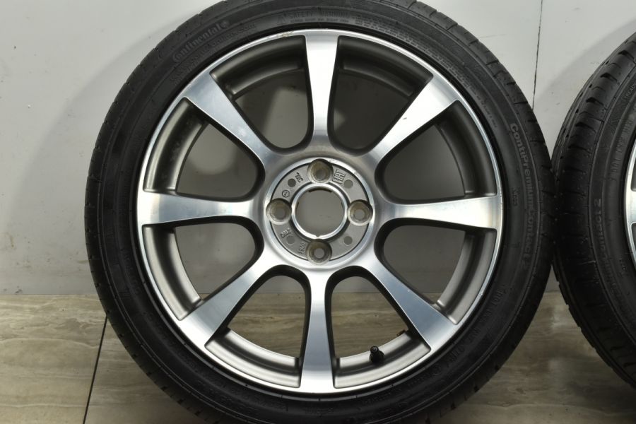 正規品】ABARTH アバルト 595 純正 16in 6.5J +35 PCD98