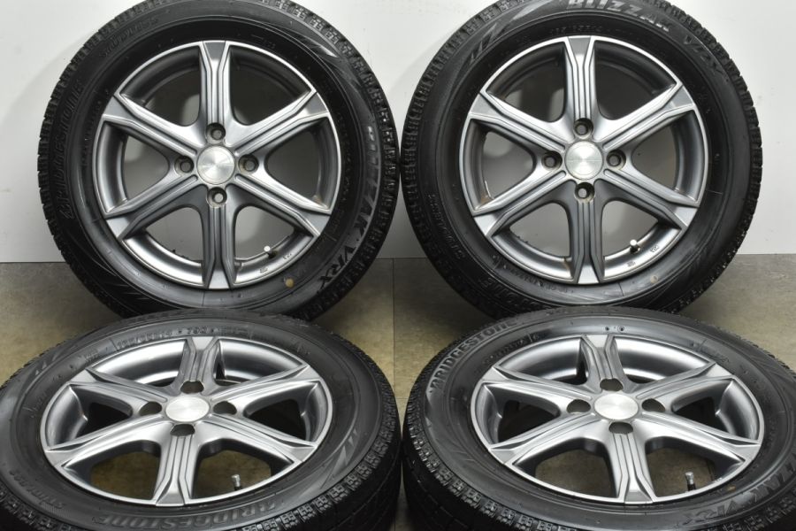 KINO SPORTS ブリジストン　BLLIZAK　195/65R15　送無