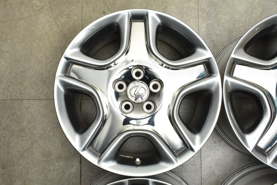 LEXUS SC430 純正ホイール 5穴 114.3 4本セット