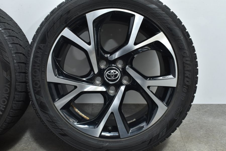 ヤリスクロス純正18ホイール ヨコハマ ice GUARD iG60