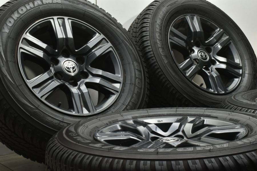 【超美品】ハイラックス後期Ｚグレード純正タイヤ・ホイールセット265/65r17 ハイラックス純正ホイール タイヤセットを高額査定とお買取り - 純正
