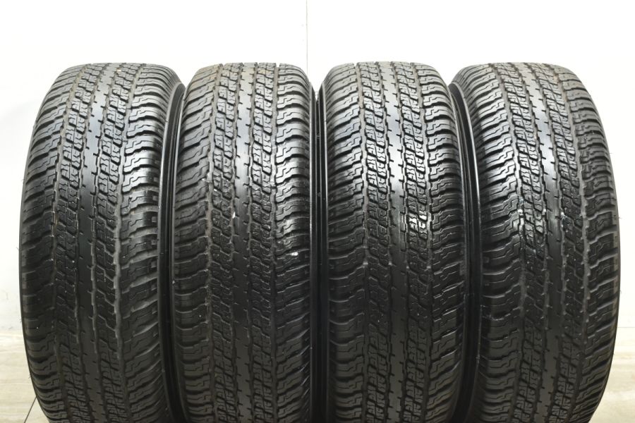 超美品】ハイラックス後期Zグレード純正タイヤ・ホイールセット