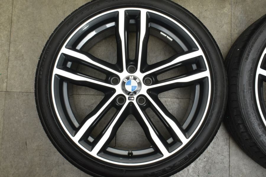 正規品】BMW F30 F31 3シリーズ 純正 19in 8J+36 8.5J+47 PCD120 NEXEN 225/40R19 255/35R19  品番:8043650/8043651 4シリーズ F32 F36 中古 タイヤホイールセット | パーツ販売ナンバーワン