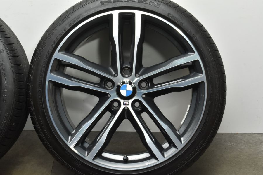 正規品】BMW F30 F31 3シリーズ 純正 19in 8J+36 8.5J+47 PCD120 NEXEN 225/40R19  255/35R19 品番:8043650/8043651 4シリーズ F32 F36 中古 タイヤホイールセット | パーツ販売ナンバーワン