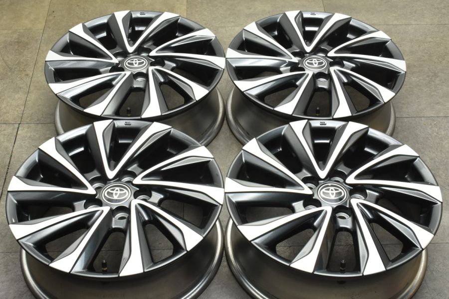 トヨタ ノア ヴォクシー 90 S-Z純正ホイール スタッドレスタイヤ4本セット