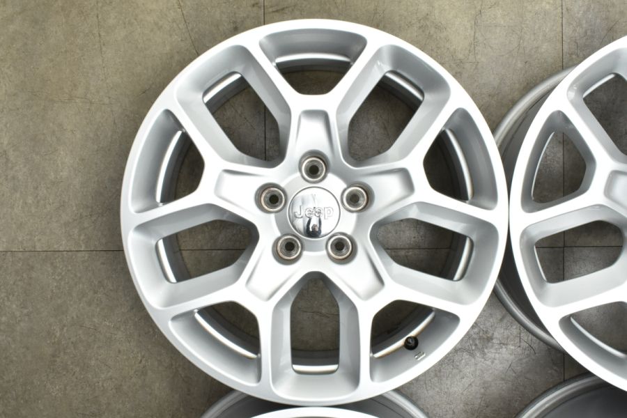 ジープ レネゲード 純正 17インチアルミホイール