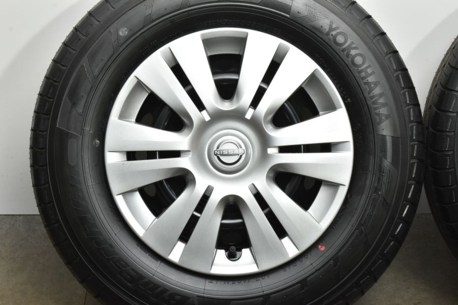 新車外し 2023年製 日産 NV350 キャラバン E26 純正 スチールホイール