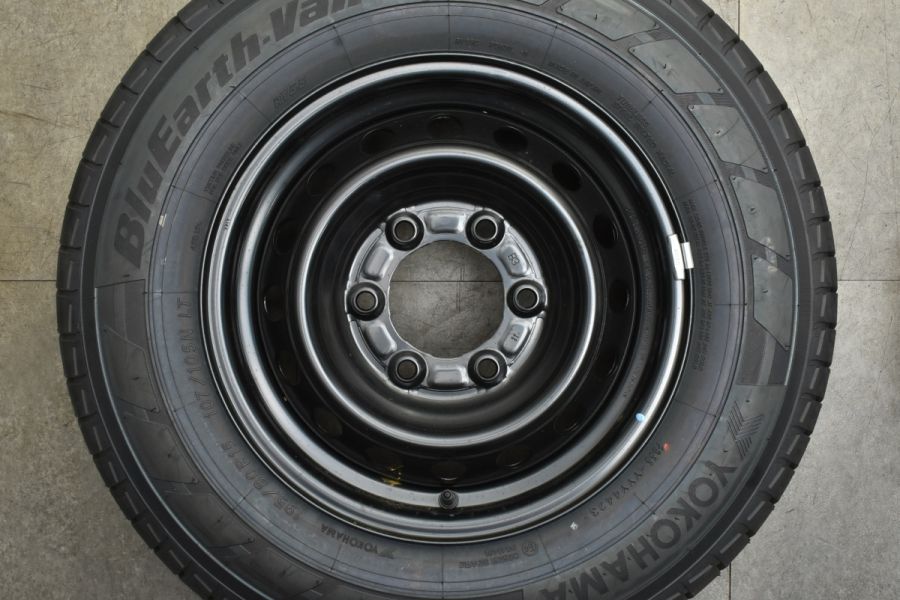 2023年製 新車外し バリ溝 美品】ニッサン NV350 キャラバン 純正 15in