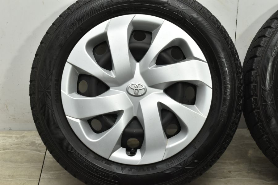 良好品】トヨタ シエンタ 純正 15in 5.5J +39 PCD100 グッドイヤー