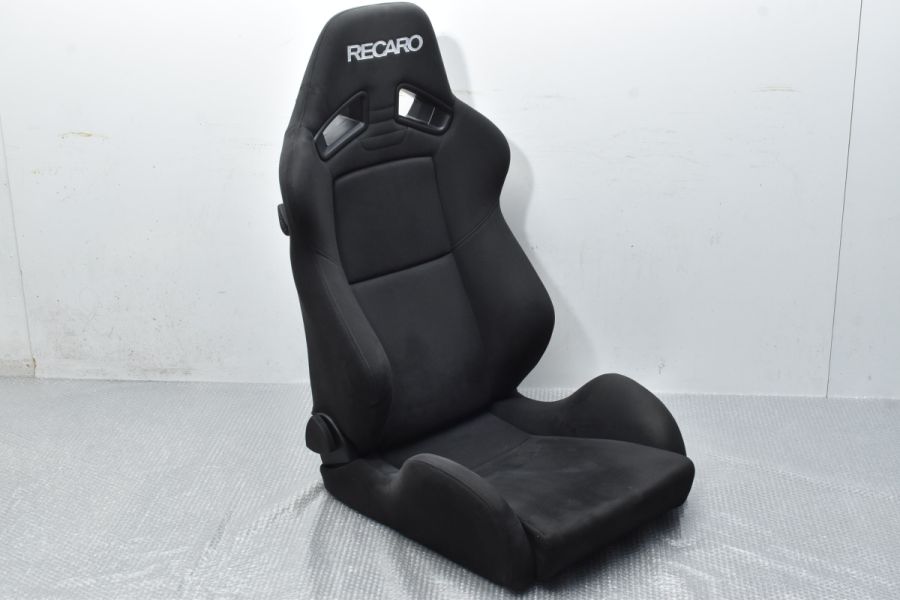 【程度良好】RECARO レカロ SR-7 KK100 セミバケットシート セミバケ 1脚 ブラック ダイヤル調整式  品番:81-092.00.829-0