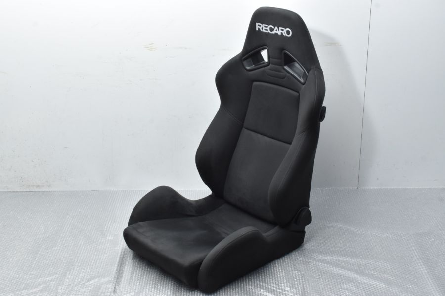 程度良好】RECARO レカロ SR-7 KK100 セミバケットシート セミバケ 1脚 ブラック ダイヤル調整式  品番:81-092.00.829-0 中古 パーツ | パーツ販売ナンバーワン