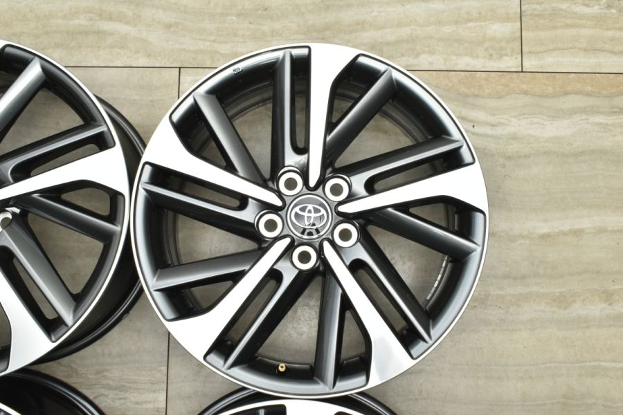 きょいちゃんさん専用カローラクロス純正ホイール カローラクロスZ純正ホイール4本セット - メルカリ