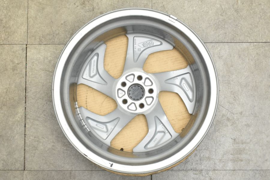美品】スバル XV アドバンス 純正 18in 7J +55 PCD100 ENKEI製 4