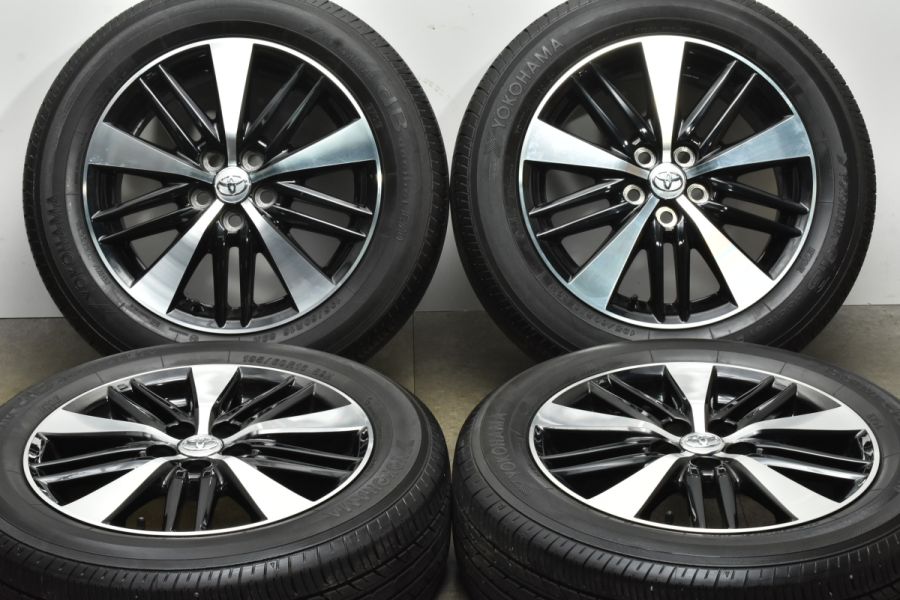 良好品】トヨタ 20 ウィッシュ 純正 16in 6J +45 PCD100 ヨコハマ dB デシベル E70 195/60R16 プリウス アリオン  カルディナ 流用 中古 タイヤホイールセット | パーツ販売ナンバーワン