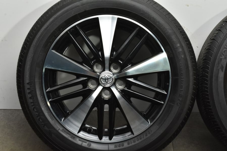 195/60R16 YOKOHAMA デシベル 4本セット中古タイヤ
