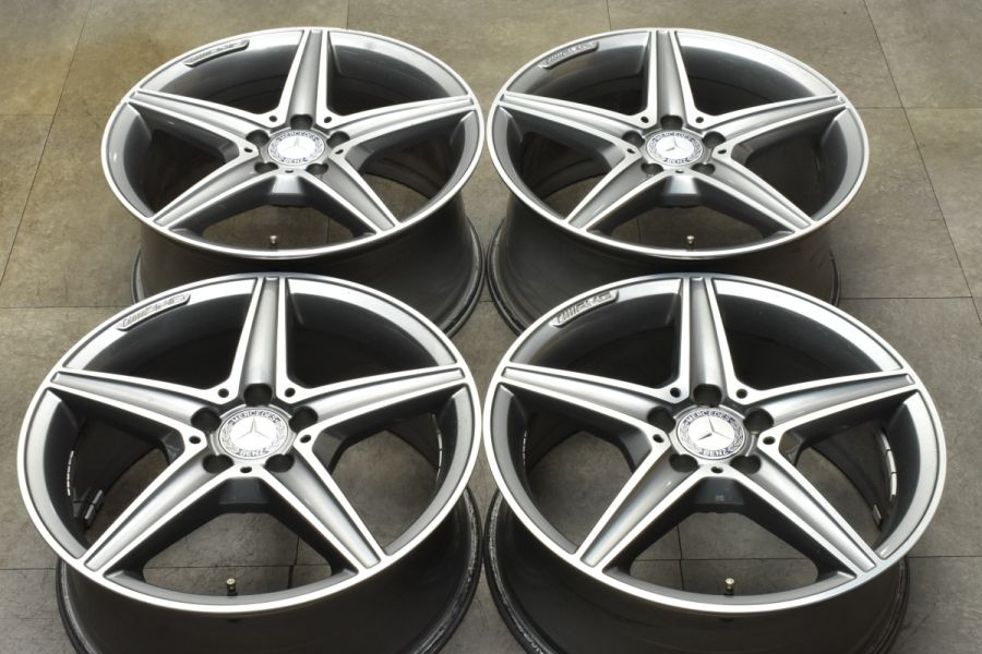 MAK 7.5J　+35　PCD 112　W176 C205 W212 ベンツ MAK 7.5J +35 PCD 112 W176 C205 W212 ベンツ