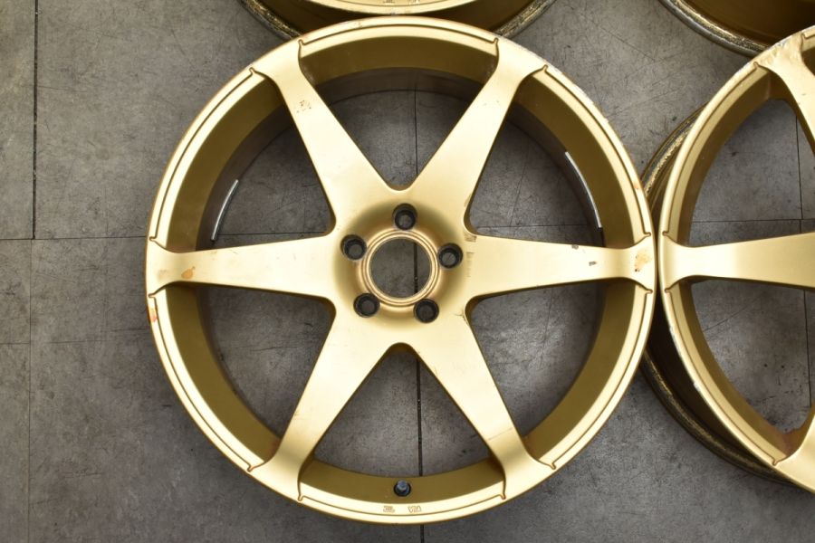 レガシィ インプレッサ等に】RAYS レイズ ベルサス CAMPIONATO SS6