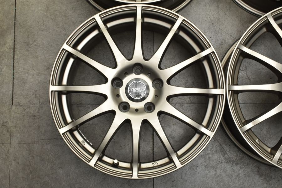 cherry★q0187fc★増税前セール★着用可★ポリの襦袢付き★振袖コレクション♪振袖 単品★成人式★はたちのお祝い★正絹 【中古品】 □29947□社外ホイール 軽量 クロススピードプレミアム 18インチ 7.5J