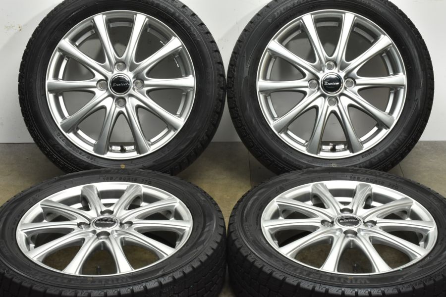 中古スタッドレス165/60R15ハスラー、キャストなど 中古スタッドレス