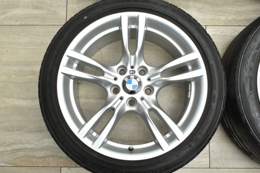 美品】BMW F30 F31 3シリーズ Mスポーツ 純正 18in 8J +34 8.5J +47 