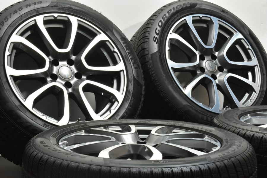 正規品】マセラティ レヴァンテ 純正 19in 8.5J+44 11.5J+57 PCD114.3