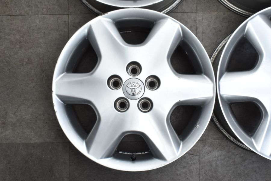 トヨタ ３０ セルシオ 純正ホイール １７インチ ４本セット TOYOTA トヨタ セルシオ F30系 後期 純正 ホイール 4本 7.5J-17