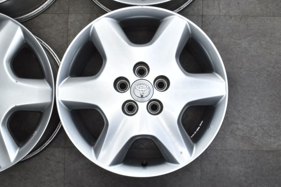 トヨタ 30 セルシオ 純正 17in 7.5J +45 PCD114.3 4本セット