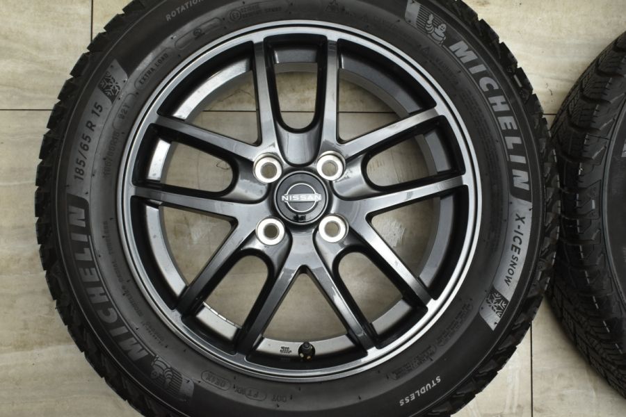 程度良好品】ニッサン 純正 オプション エスティーロ 15in 5.5J +40 
