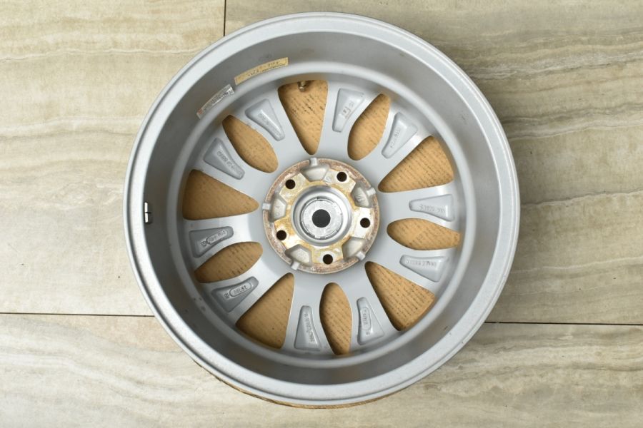 ブリヂストン バルミナ BALMINUM GR6 15インチ ホイール 4本