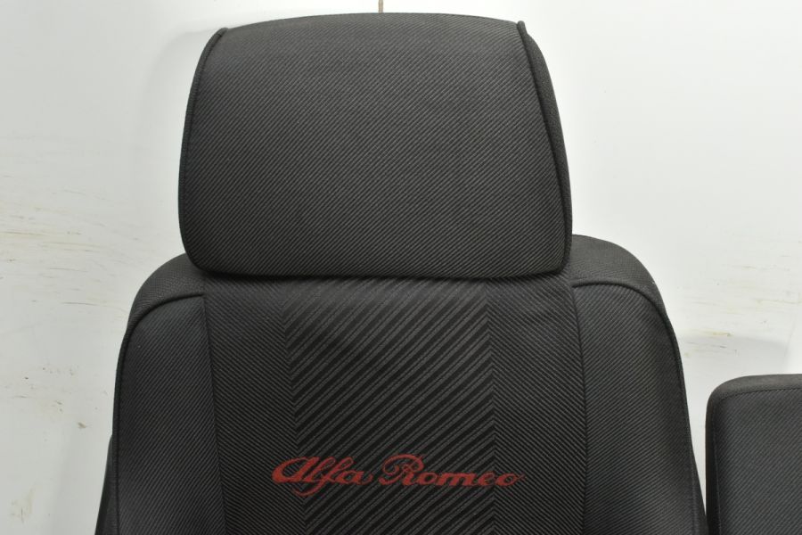 程度良好品】アルファロメオ 156 純正 シート 右ハンドル用 運転