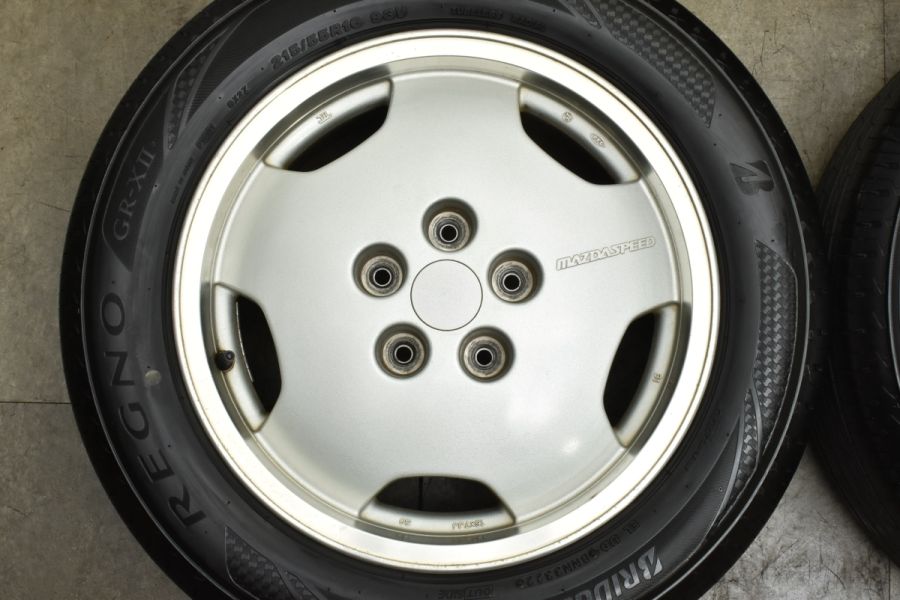 希少品 2022年製バリ溝レグノ付】MAZDASPEED マツダ HD