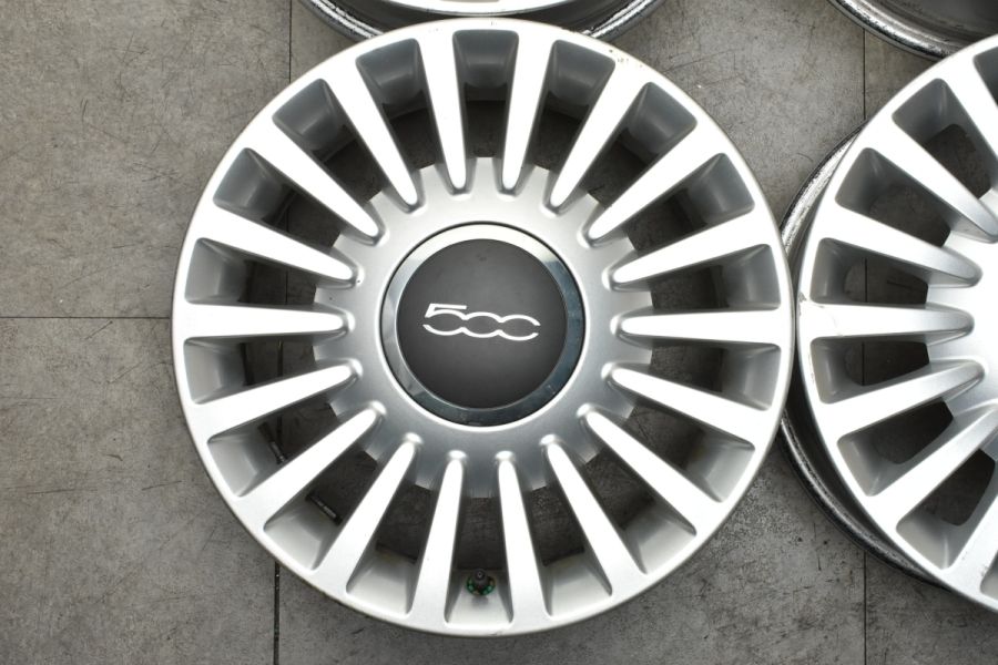 14インチアルミホイール4本セット‼️フィアットFIAT500、プント