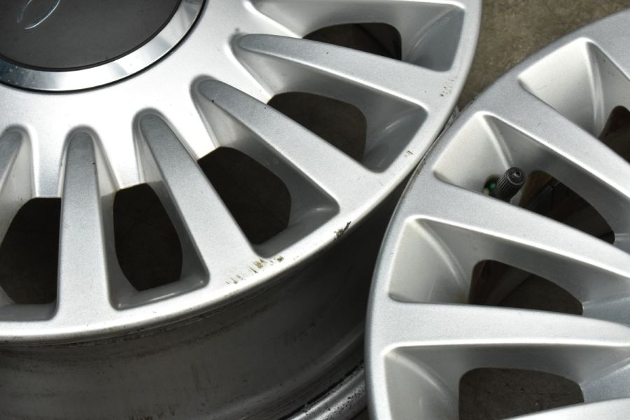 中古アルミ15X6.0　PCD98フィアット500、パンダ、プント、ムルティプラ 希少品】FIAT フィアット 500 純正 オプション 15in 6J +35 PCD98 4本