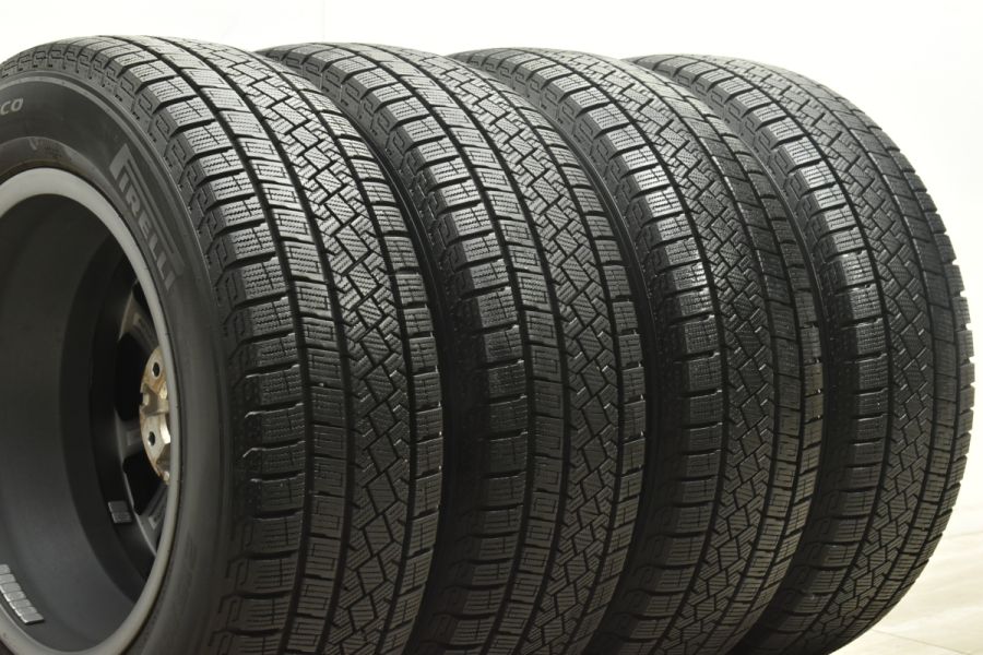 ラストラーダ　ピレリ アイス・アシンメトリコ215/60R16 スタッドレス4本セット 在庫有&frasl;2023年製)(4本価格) 215&frasl;60R16 99H XL ピレリ アイスゼロ