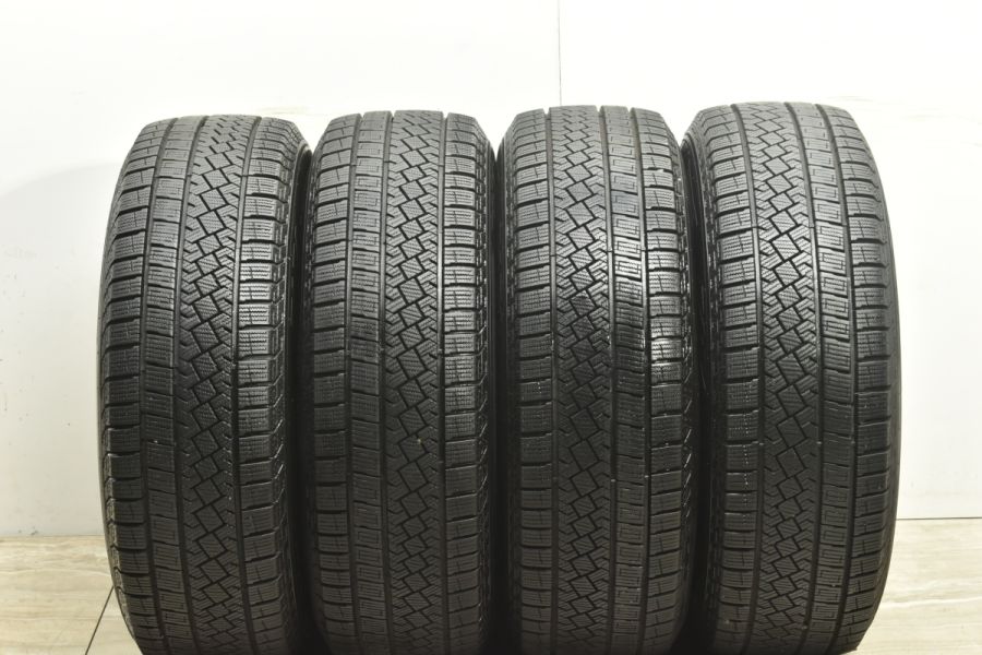 大幅値下げ‼️フィアット500Xクロス純正AWスタッドレスタイヤセット