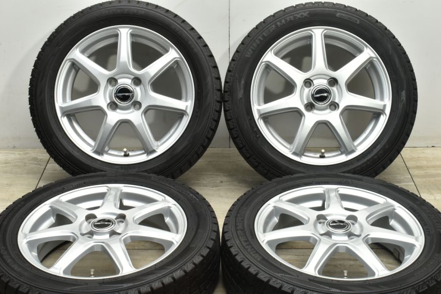国産　2021年製　スタッドレス　165/60R15 4本　ハスラー　デリカミニ 楽天市場】【取付対象】165/60R15 スタッドレスタイヤ ホイール4